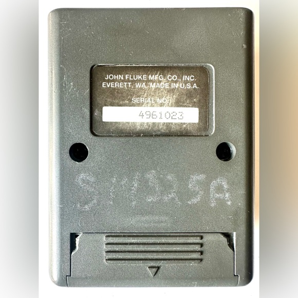 Fluke 650 LAN Cable Meter 650R Remote w/ Case Manual - Picture 8 of 13